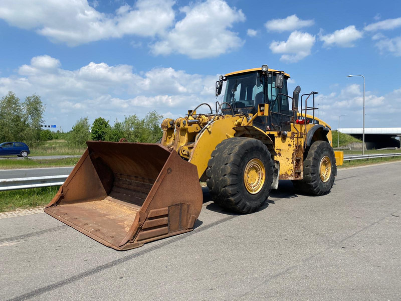 Caterpillar 980H - Wheel loader: picture 2 Caterpillar 980H - Wheel loader: picture 2