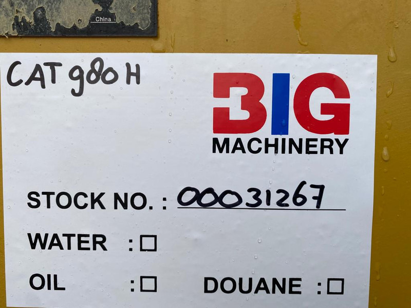 Caterpillar 980H Wheel Loader on lease Caterpillar 980H Wheel Loader: picture 20