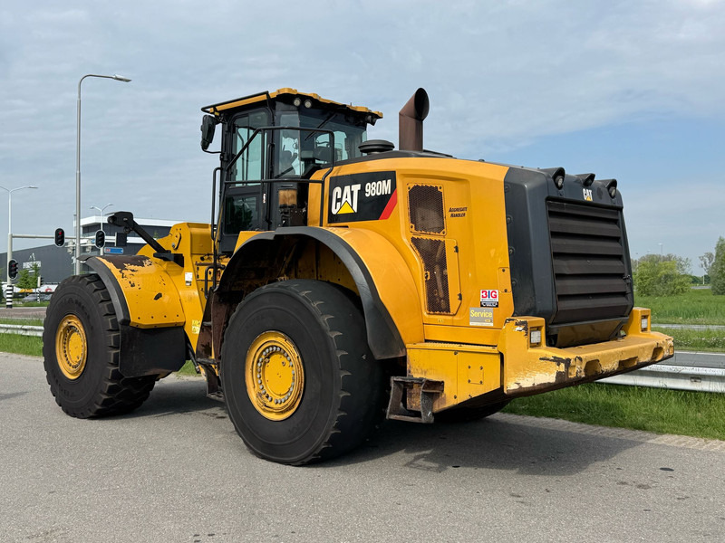 Caterpillar 980M - Wheel loader: picture 3 Caterpillar 980M - Wheel loader: picture 3