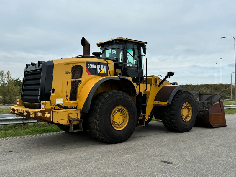 Caterpillar 980M - Wheel loader: picture 5 Caterpillar 980M - Wheel loader: picture 5