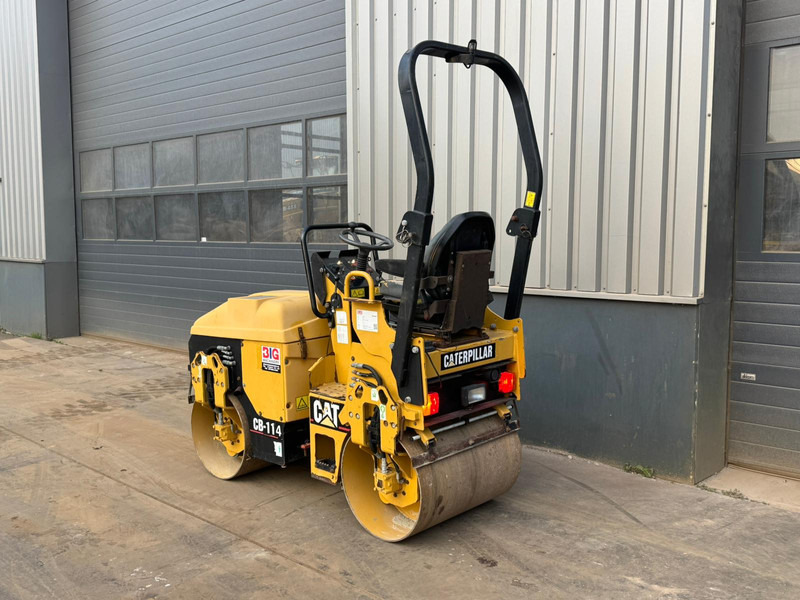 Caterpillar CB114 - Roller: picture 3 Caterpillar CB114 - Roller: picture 3