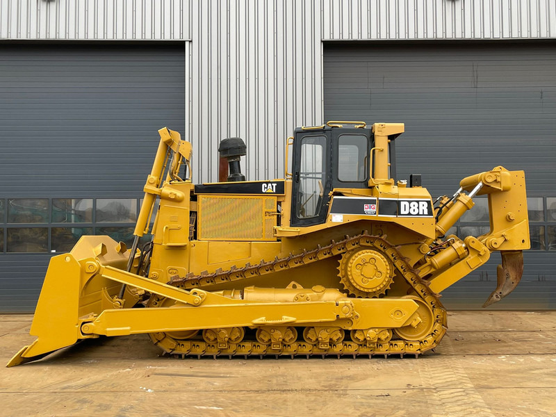 Caterpillar D8R - Ripper / Canopy - Bulldozer: picture 1 Caterpillar D8R - Ripper / Canopy - Bulldozer: picture 1