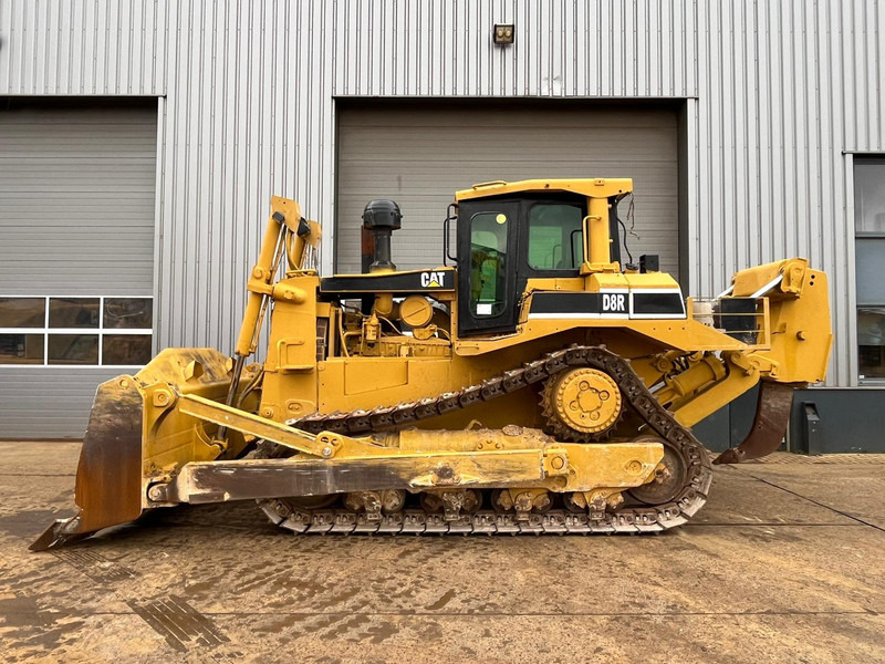 Caterpillar D8R - Single shank ripper - Bulldozer: picture 1 Caterpillar D8R - Single shank ripper - Bulldozer: picture 1