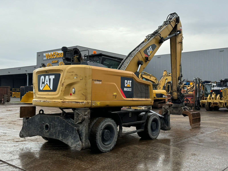 Caterpillar MH3022 - Waste/ Industry handler: picture 5 Caterpillar MH3022 - Waste/ Industry handler: picture 5