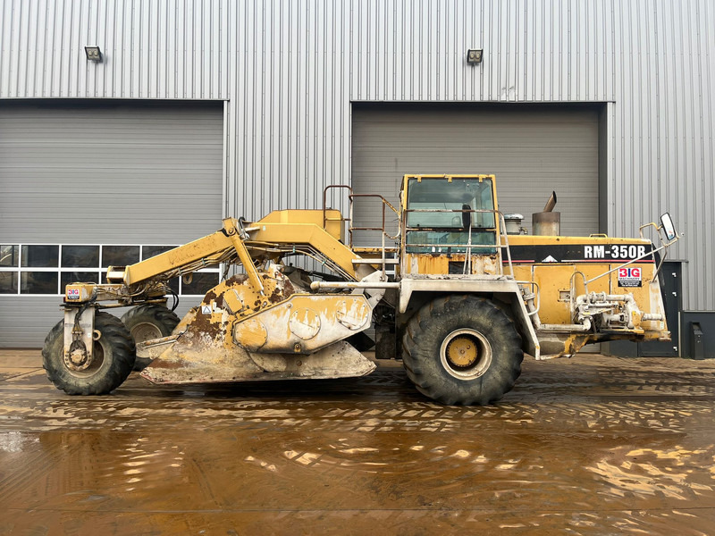 Soil stabilizer Caterpillar RM350 B: picture 6