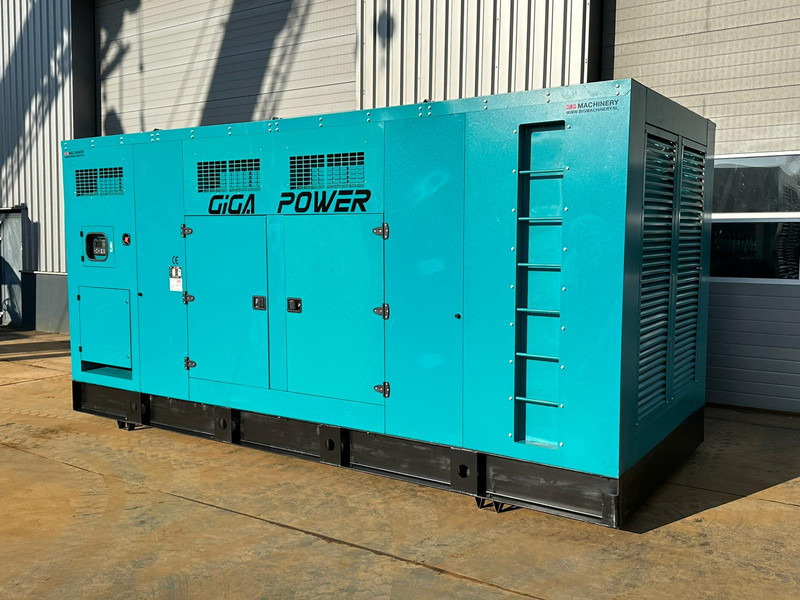 New Generator set Giga power 1000 KVA silent generator set - RT-W800GF: picture 19