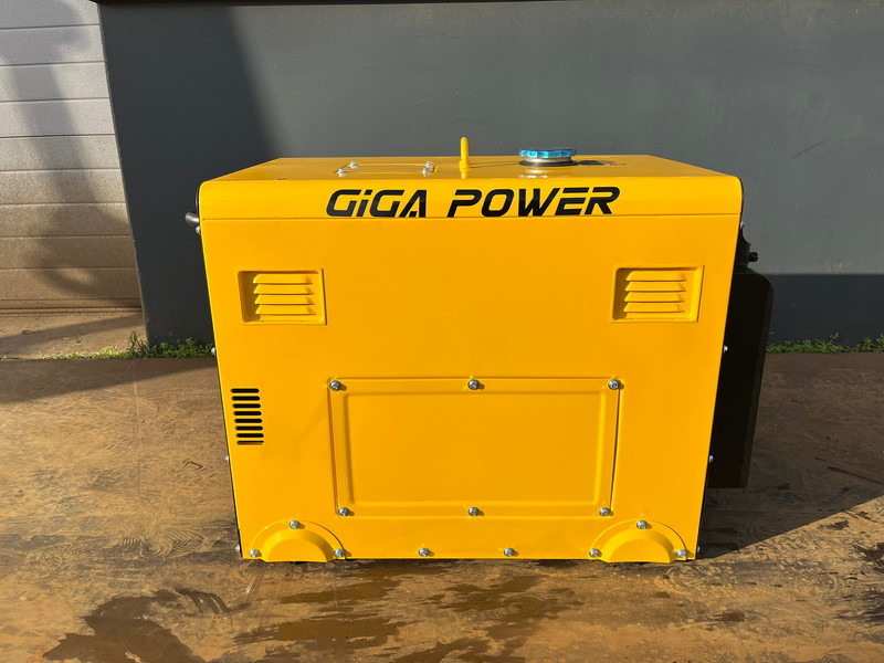 New Generator set Giga power 8 KVA silent generator set - PLD8500SE: picture 6