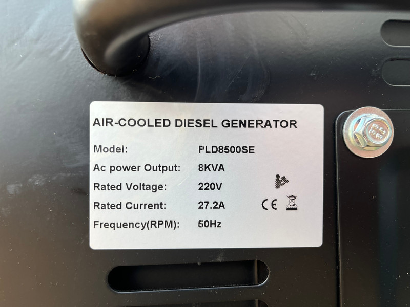 New Generator set Giga power 8 KVA silent generator set - PLD8500SE: picture 11