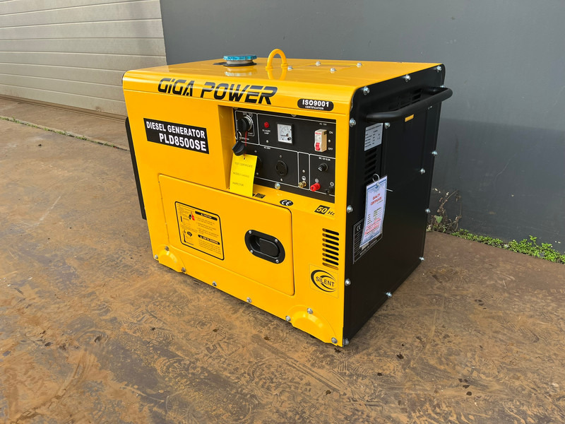 Giga power PLD8500SE 8 kVA silent generator - Generator set: picture 2 Giga power PLD8500SE 8 kVA silent generator - Generator set: picture 2