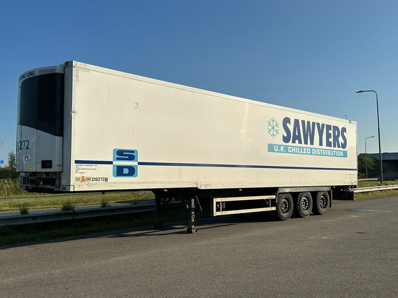 Gray and Adams Meat Hook Thermo King SLXE 400 - Refrigerator semi-trailer: picture 1 Gray and Adams Meat Hook Thermo King SLXE 400 - Refrigerator semi-trailer: picture 1