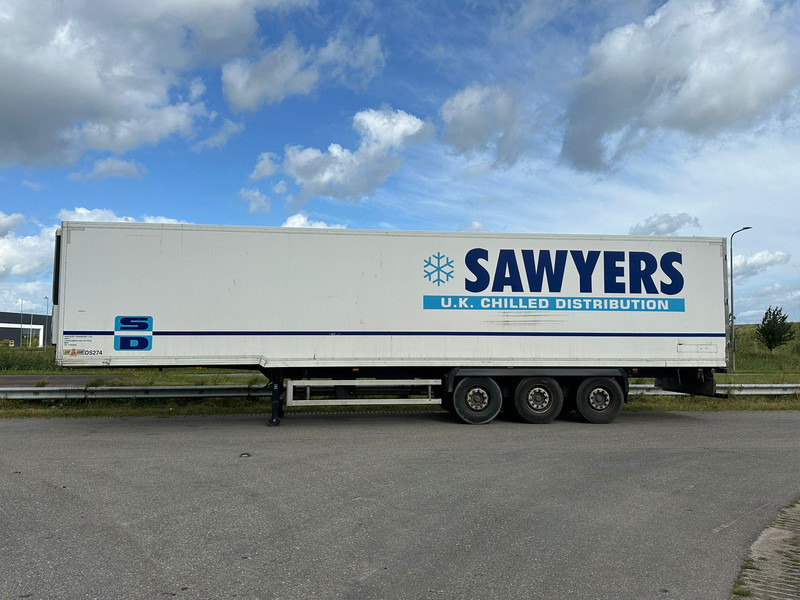 Gray and Adams Meat Hook Thermo King SLXE 400 - Refrigerator semi-trailer: picture 2 Gray and Adams Meat Hook Thermo King SLXE 400 - Refrigerator semi-trailer: picture 2