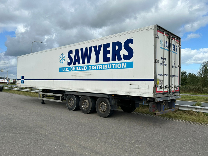 Gray and Adams Meat Hook Thermo King SLXE 400 - Refrigerator semi-trailer: picture 3 Gray and Adams Meat Hook Thermo King SLXE 400 - Refrigerator semi-trailer: picture 3