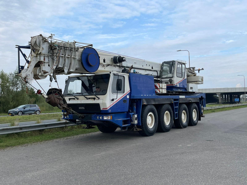Grove GMK4075 - Mobile crane: picture 1 Grove GMK4075 - Mobile crane: picture 1