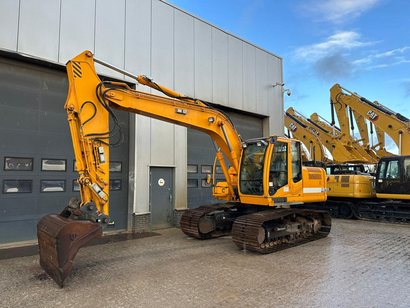 Hitachi ZX160 LC-3 / CE certified - Verachtert quick coupler - Crawler excavator: picture 3 Hitachi ZX160 LC-3 / CE certified - Verachtert quick coupler - Crawler excavator: picture 3