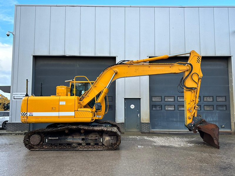 Hitachi ZX160 LC-3 / CE certified - Verachtert quick coupler - Crawler excavator: picture 5 Hitachi ZX160 LC-3 / CE certified - Verachtert quick coupler - Crawler excavator: picture 5