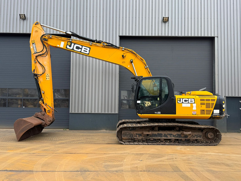 JCB JS220 LC Semi Long Reach - 10 meter - Crawler excavator: picture 1 JCB JS220 LC Semi Long Reach - 10 meter - Crawler excavator: picture 1