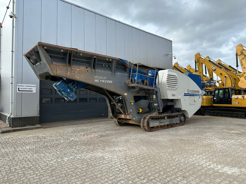 Kleemann MC110Z EVO Jaw Crusher - Crusher: picture 3 Kleemann MC110Z EVO Jaw Crusher - Crusher: picture 3