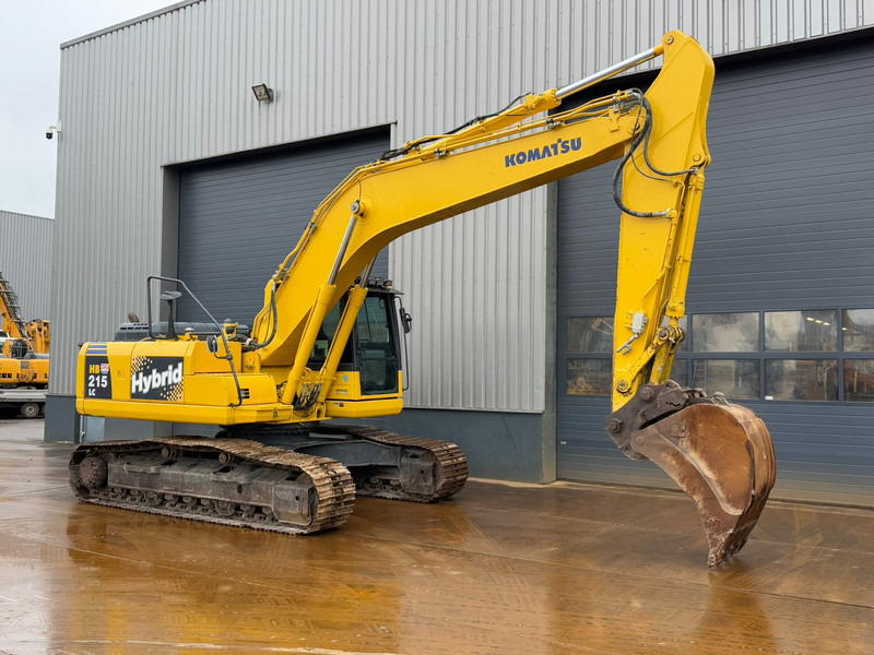 Crawler excavator Komatsu HB215LC-1 HYBRID: picture 7