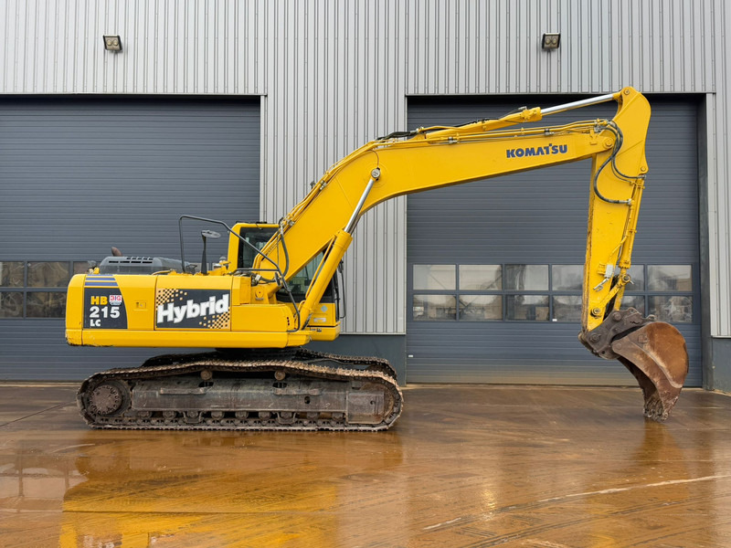 Crawler excavator Komatsu HB215LC-1 HYBRID: picture 6