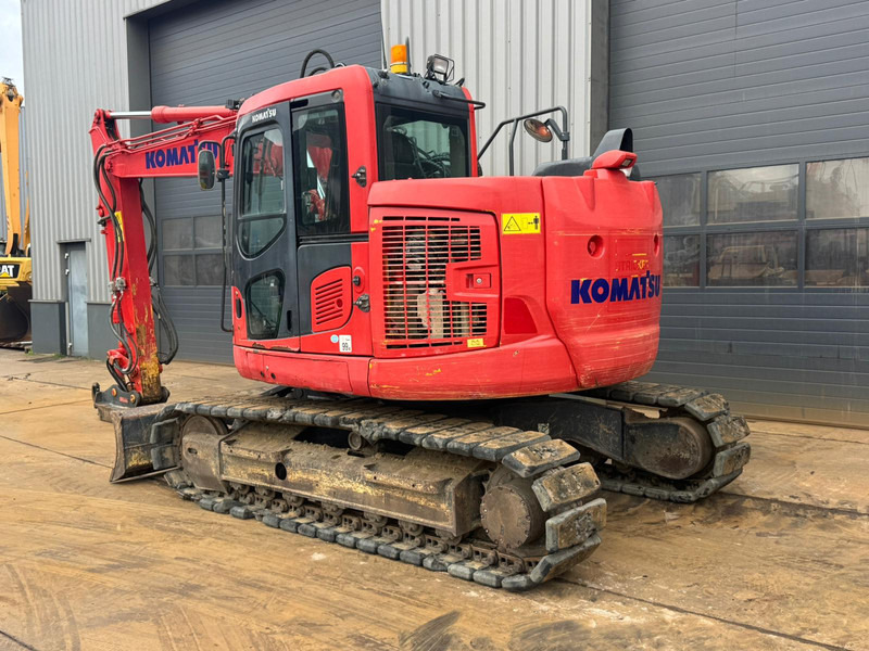 Komatsu PC138US - Tripple boom + blade - Crawler excavator: picture 3 Komatsu PC138US - Tripple boom + blade - Crawler excavator: picture 3