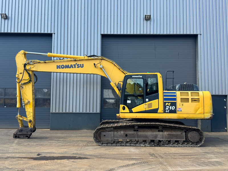 Komatsu PC210LC-10 - Crawler excavator: picture 1 Komatsu PC210LC-10 - Crawler excavator: picture 1