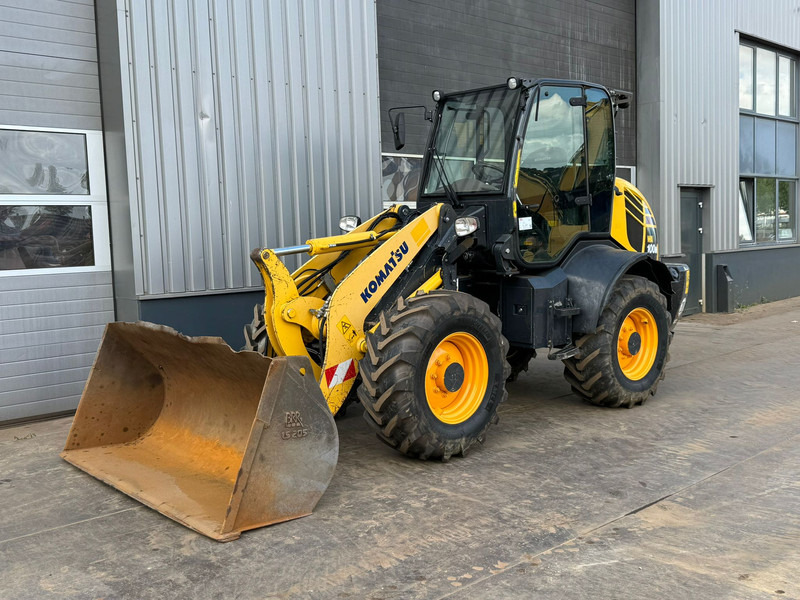 Komatsu WA100M-8EO - New Tires - Wheel loader: picture 2 Komatsu WA100M-8EO - New Tires - Wheel loader: picture 2