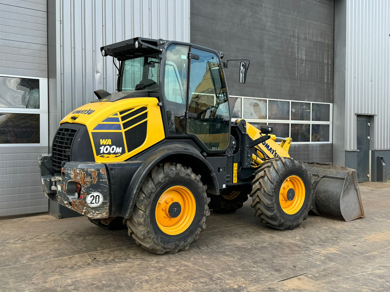 Komatsu WA100M-8EO - New Tires - Wheel loader: picture 5 Komatsu WA100M-8EO - New Tires - Wheel loader: picture 5