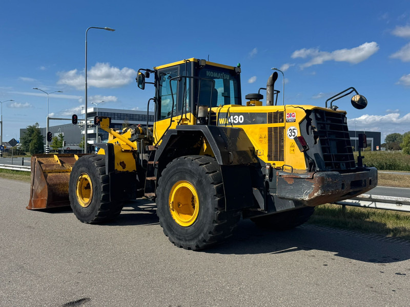 Komatsu WA430-6 - Wheel loader: picture 3 Komatsu WA430-6 - Wheel loader: picture 3