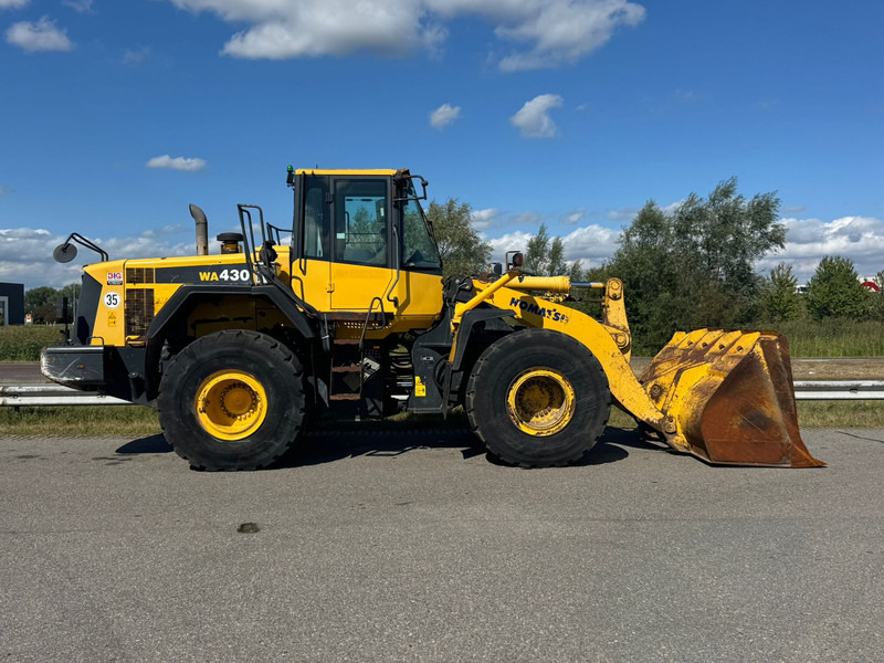 Komatsu WA430-6 - Wheel loader: picture 5 Komatsu WA430-6 - Wheel loader: picture 5