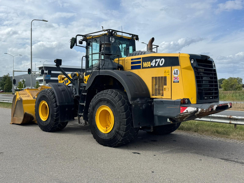 Komatsu WA470-8 - Wheel loader: picture 3 Komatsu WA470-8 - Wheel loader: picture 3