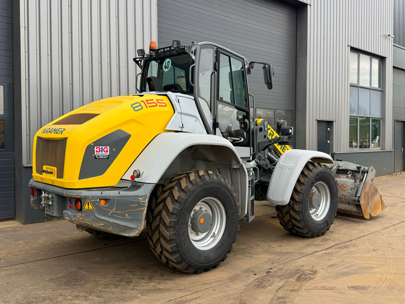 Kramer 8155 / Forks / bucket - Wheel loader: picture 5 Kramer 8155 / Forks / bucket - Wheel loader: picture 5