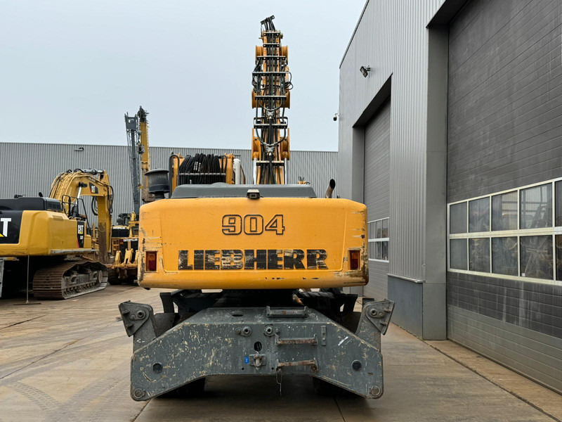 Liebherr A 904 C - Material Handler - Waste/ Industry handler: picture 4 Liebherr A 904 C - Material Handler - Waste/ Industry handler: picture 4