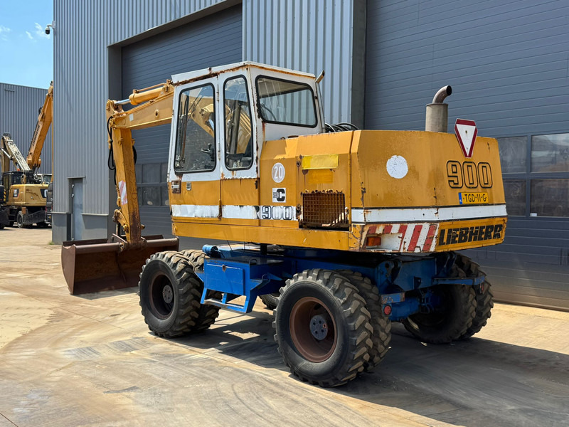 Liebherr A900C - Wheel excavator: picture 3 Liebherr A900C - Wheel excavator: picture 3
