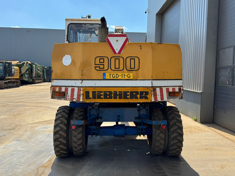 Liebherr A900C - Wheel excavator: picture 4 Liebherr A900C - Wheel excavator: picture 4