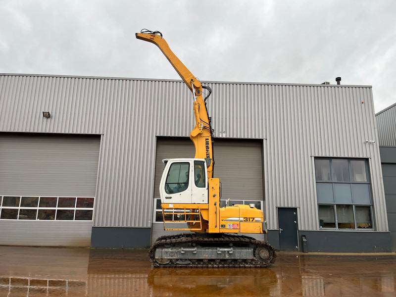 Waste/ Industry handler Liebherr R317 Litronic Material Handler: picture 8
