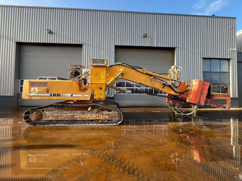 Liebherr R922 HDSL Wimmer Drill - Drilling rig: picture 5 Liebherr R922 HDSL Wimmer Drill - Drilling rig: picture 5