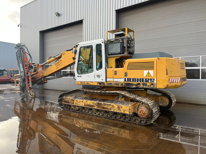 Liebherr R922 HDSL Wimmer Drill - Drilling rig: picture 3 Liebherr R922 HDSL Wimmer Drill - Drilling rig: picture 3