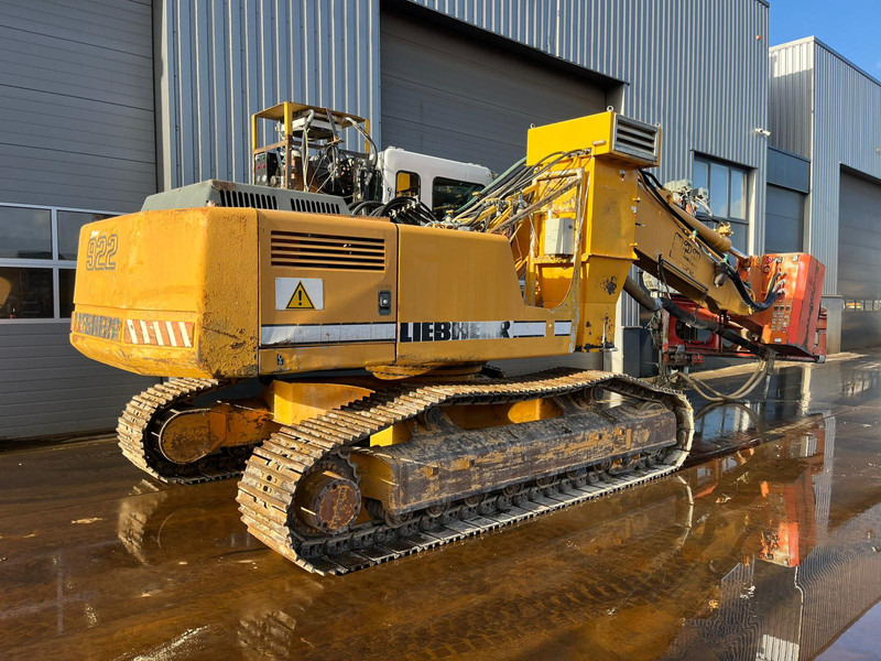 Drilling rig Liebherr R922 HDSL Wimmer Drill: picture 7