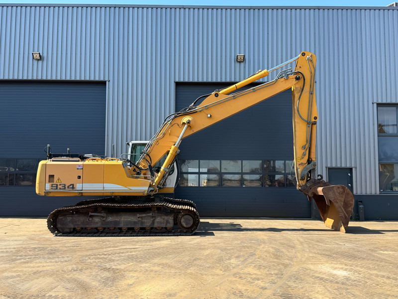 Liebherr R934C HDSL - Excavator: picture 5 Liebherr R934C HDSL - Excavator: picture 5