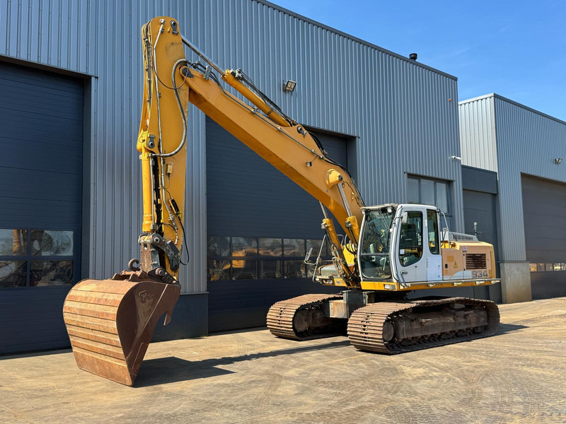 Liebherr R934C HDSL - Excavator: picture 2 Liebherr R934C HDSL - Excavator: picture 2