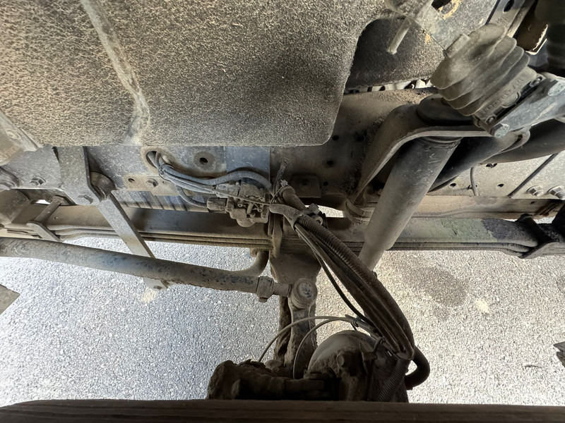 Tipper, Crane truck MAN 19.310 4x2 Kipper with HMF 1463K2 Crane: picture 16