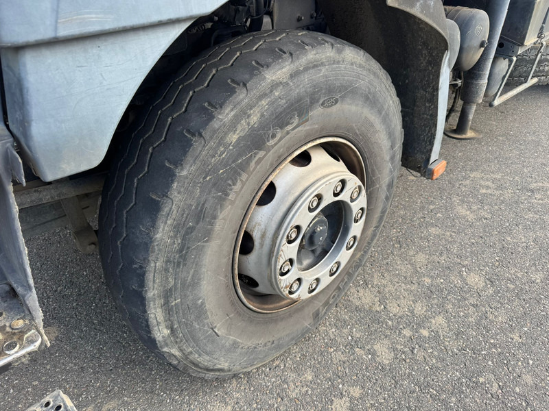 Tipper, Crane truck MAN 19.310 4x2 Kipper with HMF 1463K2 Crane: picture 15