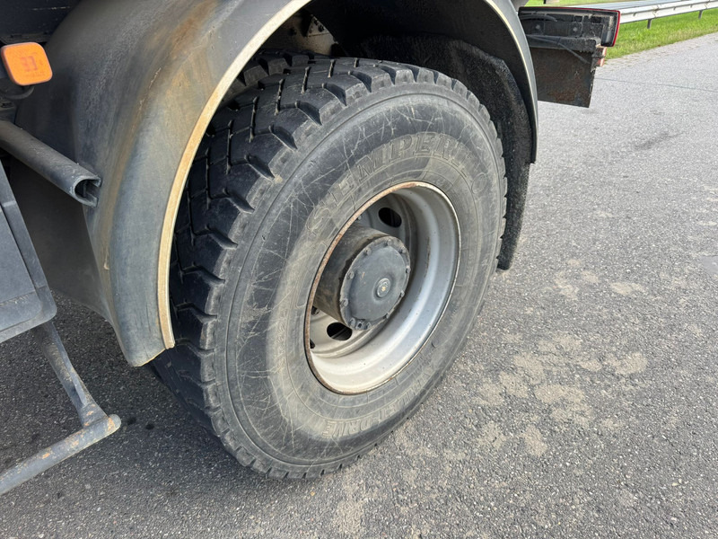 Tipper, Crane truck MAN 19.310 4x2 Kipper with HMF 1463K2 Crane: picture 17