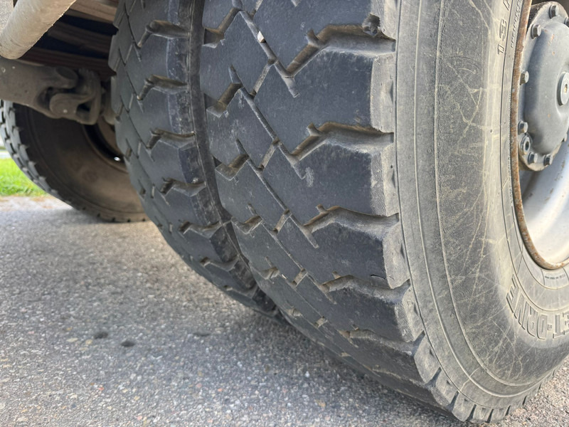 Tipper, Crane truck MAN 19.310 4x2 Kipper with HMF 1463K2 Crane: picture 18