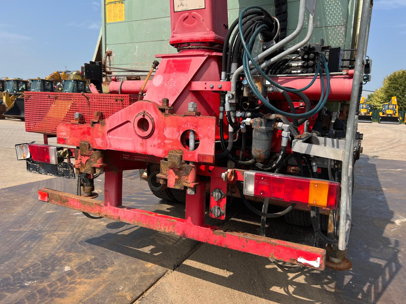 MAN TGA 26.480 6x4 tipper + HMF crane on lease MAN TGA 26.480 6x4 tipper + HMF crane: picture 15