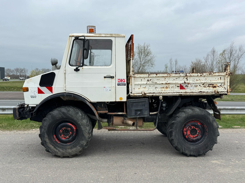 MERCEDESBENZ 424 - Tipper: picture 4 MERCEDESBENZ 424 - Tipper: picture 4