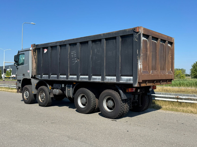 MERCEDESBENZ ACTROS 4851 V8 8x8 tipper - Tipper: picture 3 MERCEDESBENZ ACTROS 4851 V8 8x8 tipper - Tipper: picture 3