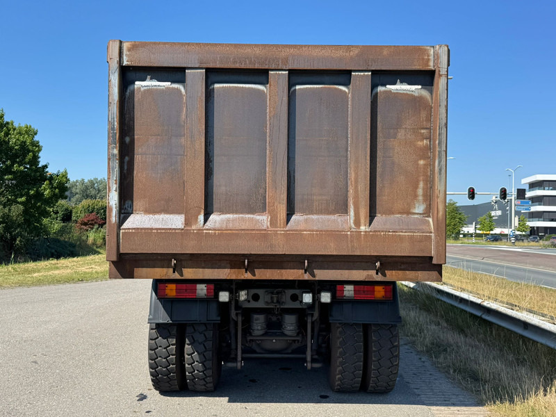 MERCEDESBENZ ACTROS 4851 V8 8x8 tipper - Tipper: picture 4 MERCEDESBENZ ACTROS 4851 V8 8x8 tipper - Tipper: picture 4