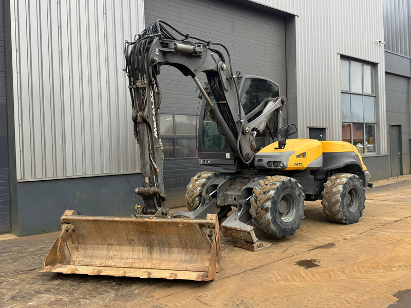 Mecalac 12MTX incl. 3 x bucket - Wheel excavator: picture 5 Mecalac 12MTX incl. 3 x bucket - Wheel excavator: picture 5