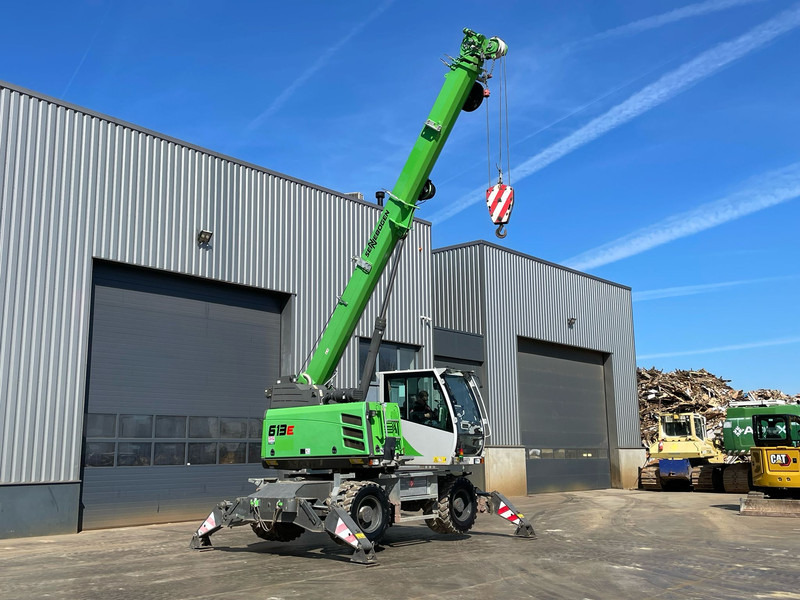 Mobile crane Sennebogen 613E: picture 16
